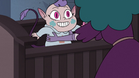 S4E17 Eclipsa putting Meteora in her crib