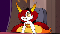 S2E25 Hekapoo tries to calm Rhombulus down