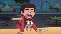 S4E26 Jackie punching Marco in the arm