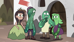 slime monster gallery star vs the