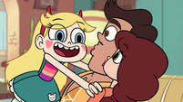 S1E9 Star gives the Diazes a trip to Mewni
