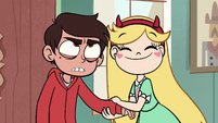 S1e1 marco is trying to deal with it