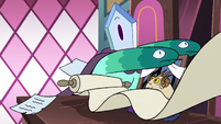 S3E29 Rhombulus shocked by the evidence