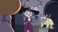 S4E10 Eclipsa 'looking for the Book of Spells'