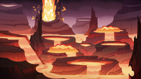 S4E19 Lava geysers in the Underworld