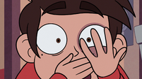 S2E26 Marco Diaz looks at his trembling hand