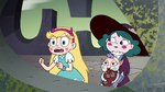 S4E34 Star Butterfly yelling at Mina Loveberry
