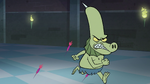 S1E8 Horned frill-neck minion chases Star and Marco