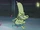 Unnamed frill-neck monster