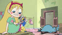 S2E23 Star Butterfly happy that her spells work again