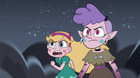 S4E28 Star Butterfly backing up Meteora