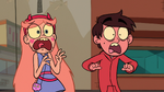 S1E13 Star and Marco watch the city burn