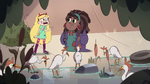 S2E7 Star Butterfly 'did you just say hair?'