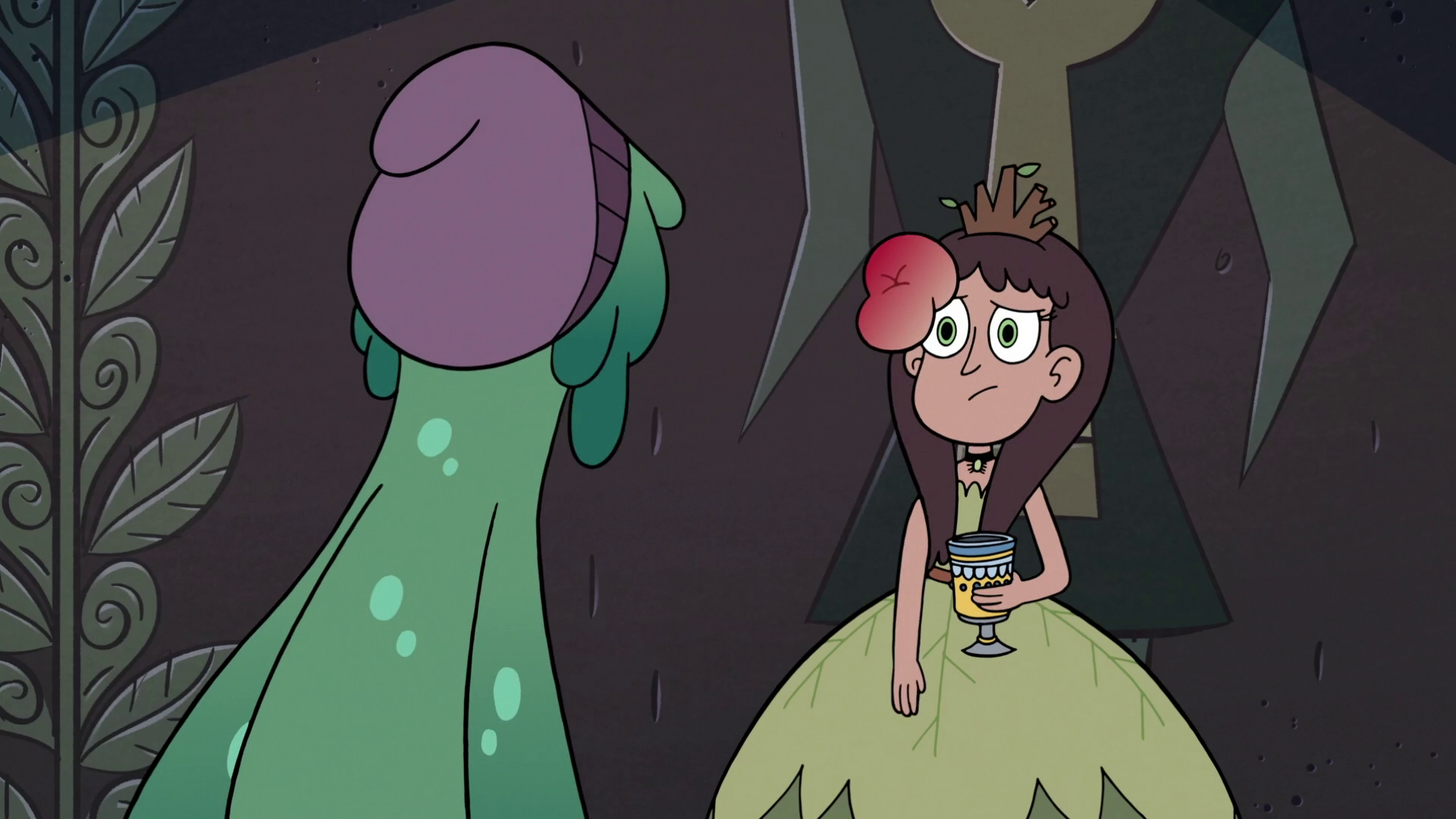 slime monster gallery star vs the