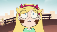 S2E9 Star Butterfly fails to repeat Mina's words