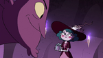 S4E23 Eclipsa bashfully looks away from Globgor