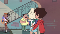 S2E41 Jackie pulls Marco toward the kitchen