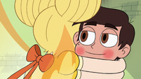 S3E23 Marco Diaz blushing