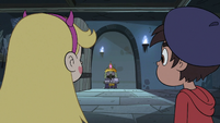 S3E7 Ludo enters Star Butterfly's dungeon cell