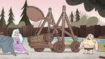 S4E8 Moon Butterfly reveals a pie catapult