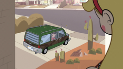 S1E6 Marco gets into the minivan