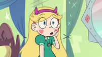 S2E1 Star Butterfly in surprise