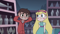 S3E15 Marco Diaz starting to panic