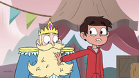 S4E1 Marco briefly stops King Butterfly