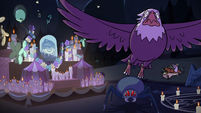 S2E27 Bald eagle flying toward Star Butterfly