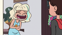 S3E13 Jackie Lynn Thomas laughing at Marco