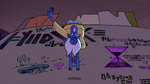 S2E27 Glossaryck bowing to Ludo