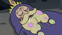 S3E27 King Butterfly falls asleep