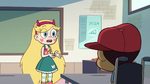 S2E16 Star Butterfly asks Toby what his request is