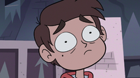 S2E18 Marco Diaz worried to be back at Quest Buy