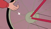 S2E5 Marco's bike's custom spokes