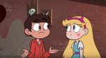 S4E37 Marco asking Star again