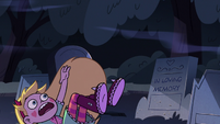 S2E27 Star Butterfly trips into the open grave