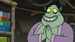 S3E5 Buff Frog happy to do Star Butterfly a favor