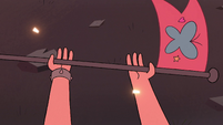 S2E15 Flag in Star Butterfly's hands