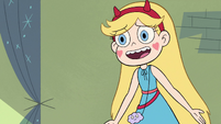 S2E30 Star Butterfly laughing nervously