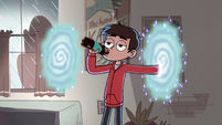 S2E31 Marco Diaz drinking a bottle of soda