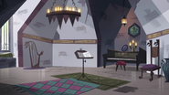 S4E24 Monster Temple music room