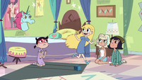 S2E17 Star Butterfly chases after Marco Diaz