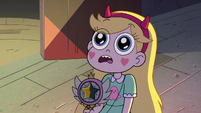 S2E31 Star Butterfly infatuated with Adult Marco