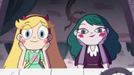 S3E11 Star and Eclipsa admiring the view