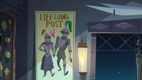 S4E18 Crandle's 'Lifelong Post' poster