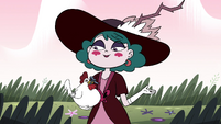 S4E23 Eclipsa reveals rooster with its beak tied