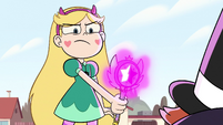 S2E29 Star Butterfly threatening Preston Change-O