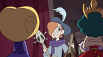 S4E24 Ruberiot with his and Eclipsa's instruments