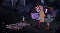 S2E27 Star Butterfly 'what are you doing here?'